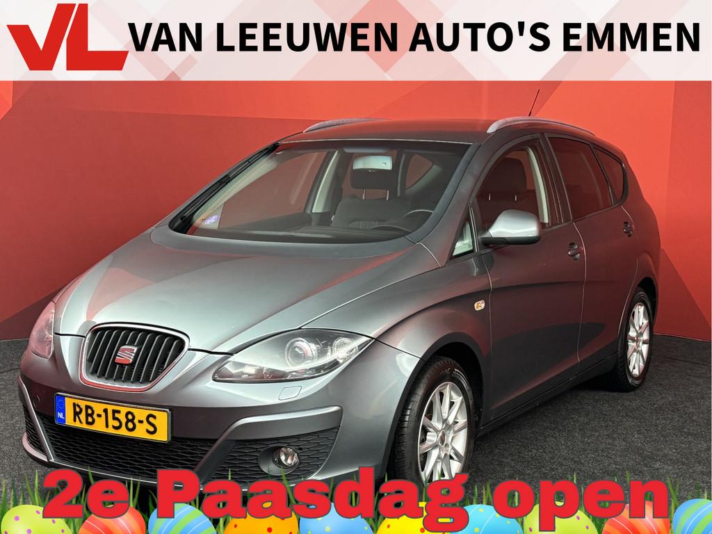 SEAT Altea XL 1.4 TSI Style | Climate Control | Navigatie |, Voorwielaandrijving, Euro 5, Gebruikt, Zwart