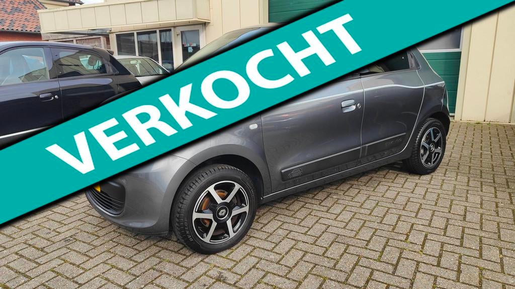 Renault TWINGO 1.0 SCe Limited stoelverwarming, 839 kg, Gebruikt, Euro 6, 4 stoelen