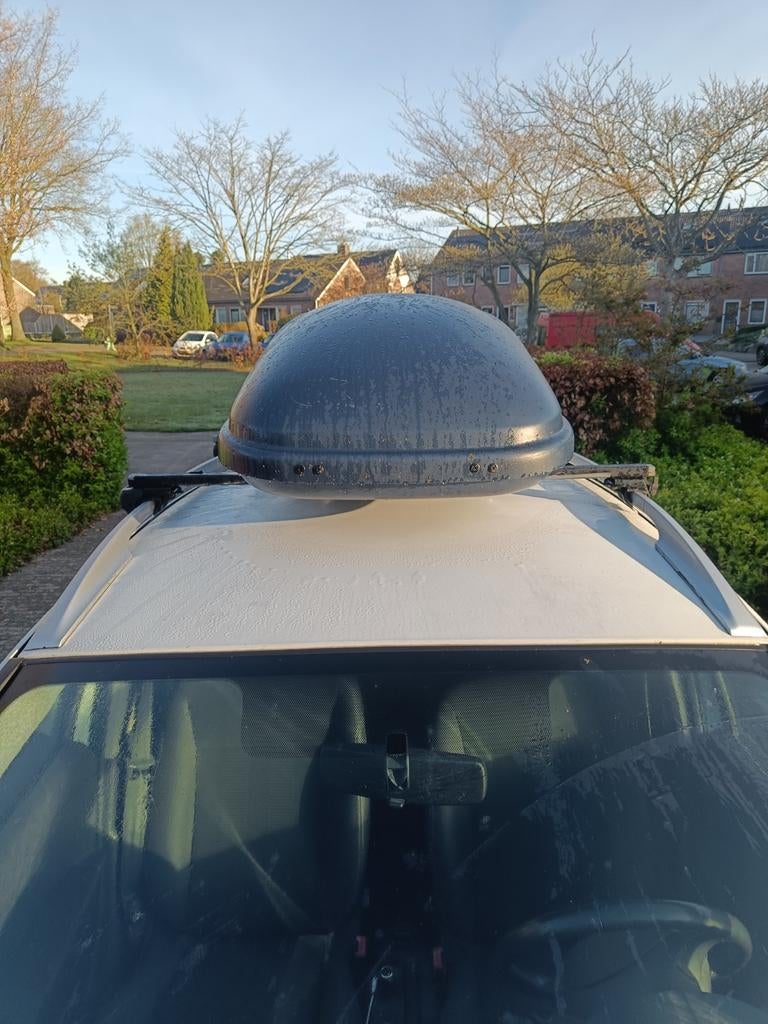 Dakkoffer Probox 315 - 1 Steunpoot defect, Auto diversen, Dakkoffers, Ophalen, Gebruikt