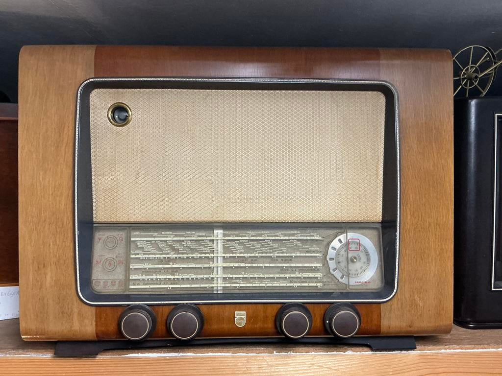 Philips buizenradio 15€, Ophalen