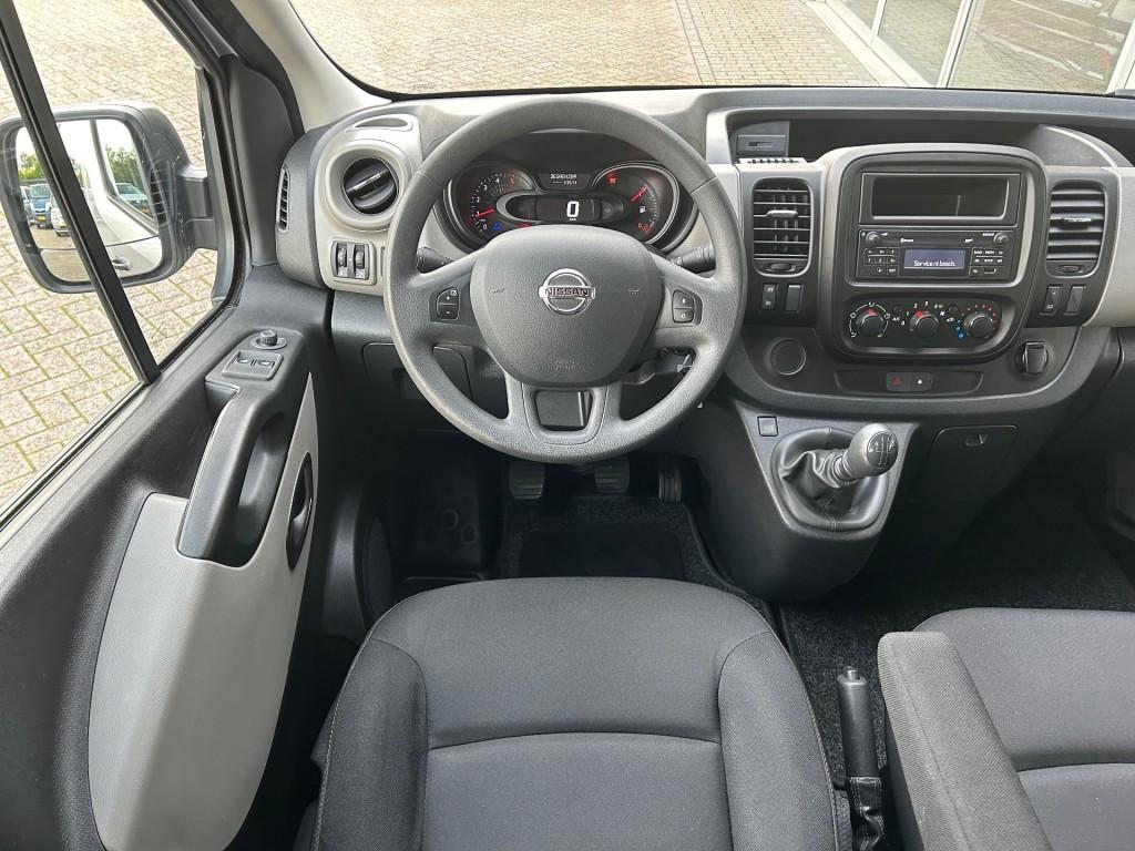 Nissan NV300 Dubb. Cab. -6 zitter 1.6 dCi 120PK L2H1 Accenta, 15 km/l, Met garantie (alle), Parkeersensor, Bedrijf
