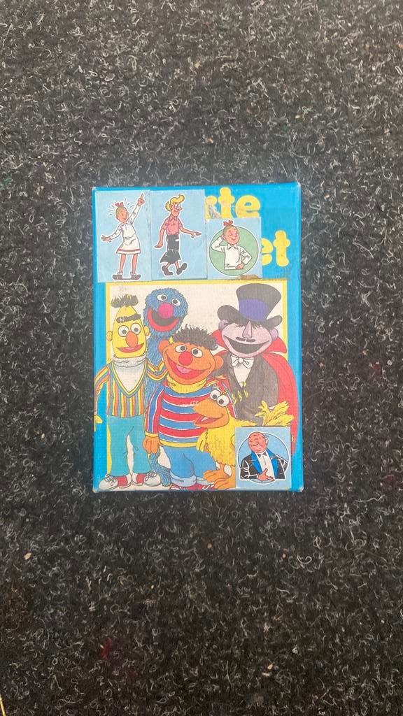 Zwarte pieten, Drie of vier spelers, Ophalen of Verzenden, Gebruikt