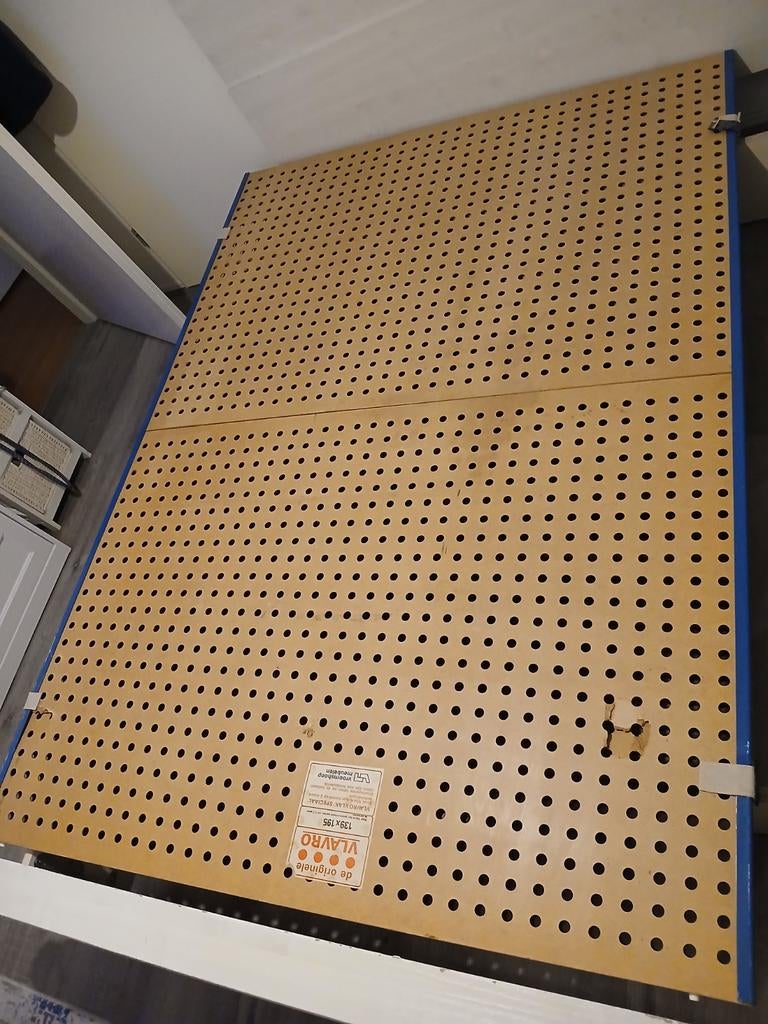 Vlavro bedbodem 140x200 gratis af te halen !!!, Ophalen, Gebruikt, Vlavro, Tweepersoons