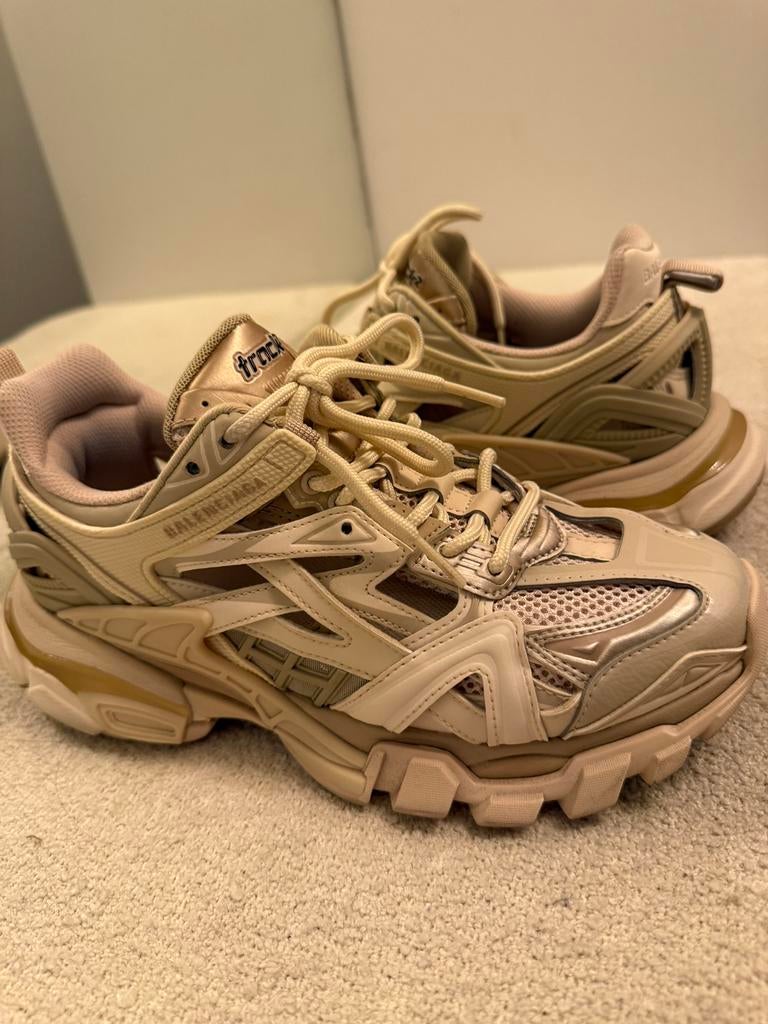 Balenciaga track 2, Kleding | Dames, Schoenen, Ophalen, Zo goed als nieuw, Zwart, Sneakers of Gympen