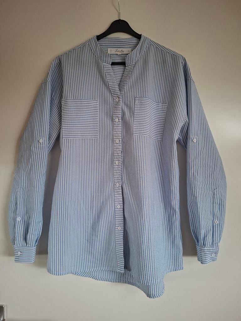 Blauw- wit gestreepte blouse van Koala Bay, Maat 38/40 (M), Overige kleuren, Ophalen of Verzenden, Zo goed als nieuw