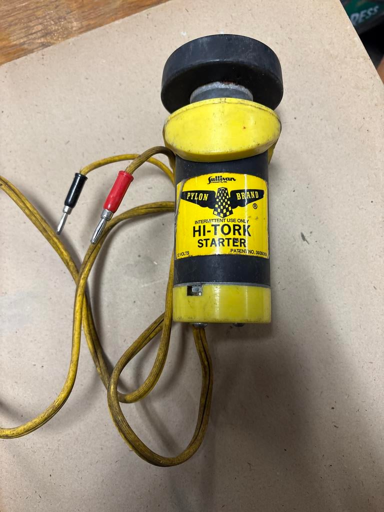 Sullivan Pylon Hi-Tork Starter, Overige merken, Gebruikt, Auto, Groter dan 1:32