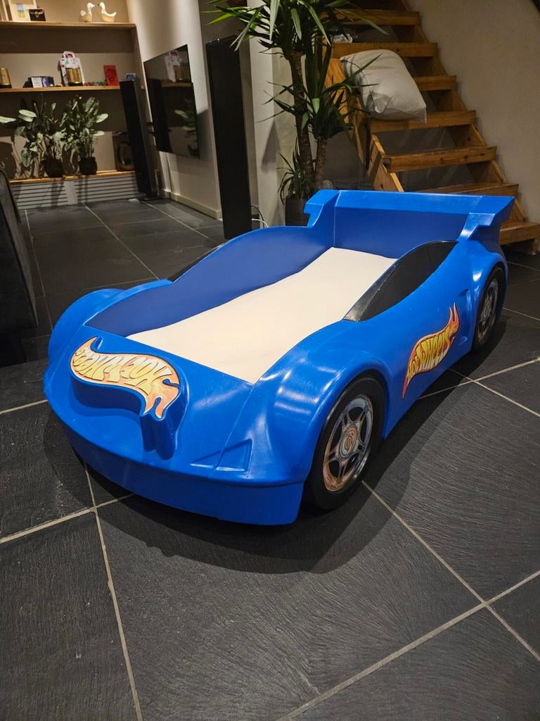 Hot Wheels autobed retro uit de US, 70 tot 85 cm, Zo goed als nieuw, 160 tot 180 cm, Ophalen