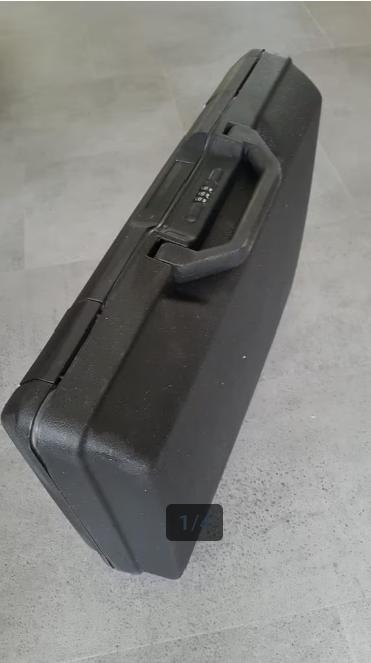 Aktekoffer met cijferslot, Hard kunststof, Slot, Minder dan 50 cm, Ophalen of Verzenden