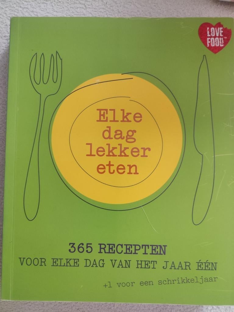 Elke dag lekker eten, Boeken, Kookboeken, Ophalen of Verzenden, Zo goed als nieuw