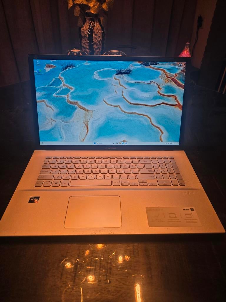 Asus Laptop - Windows 11 - Jaar 2021, Computers en Software, Windows Laptops, Gebruikt, 15 inch, SSD, Onbekend, 8 GB, Qwerty, Met videokaart