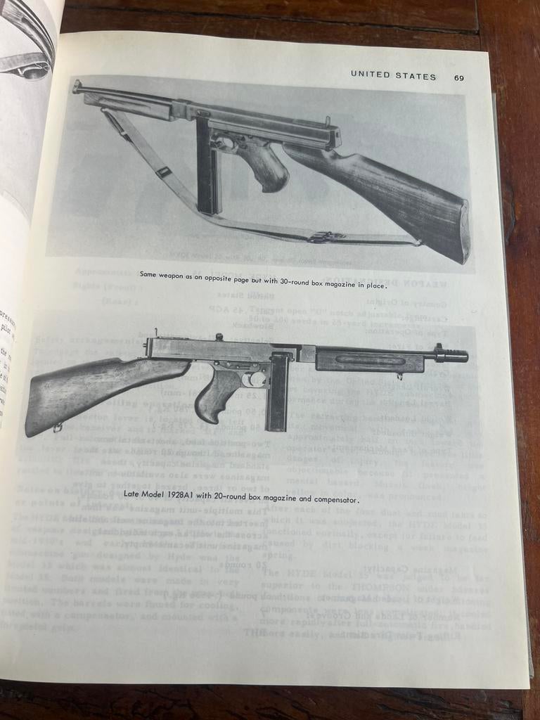Wapens boek Worlds Submachine guns MP40 Thompson etc, Verzenden, Nederland, Boek of Tijdschrift