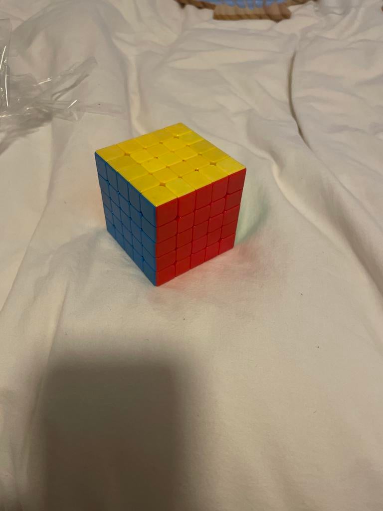 5x5 Rubiks Kubus - Nieuwstaat, Ophalen of Verzenden, Nieuw