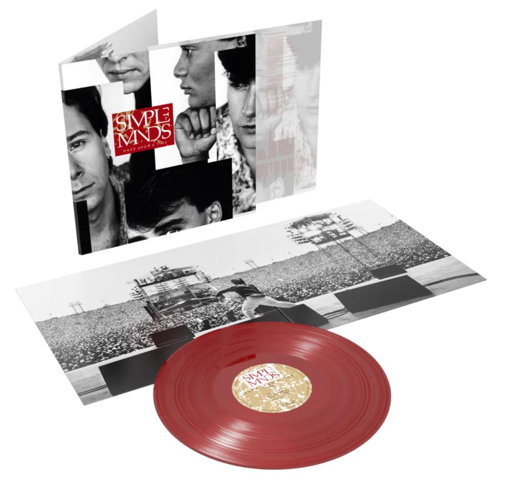 Vinyl LP Simple Minds Once Upon A Time RUBY RED NEW Corbijn, Ophalen of Verzenden, Nieuw in verpakking, 12 inch