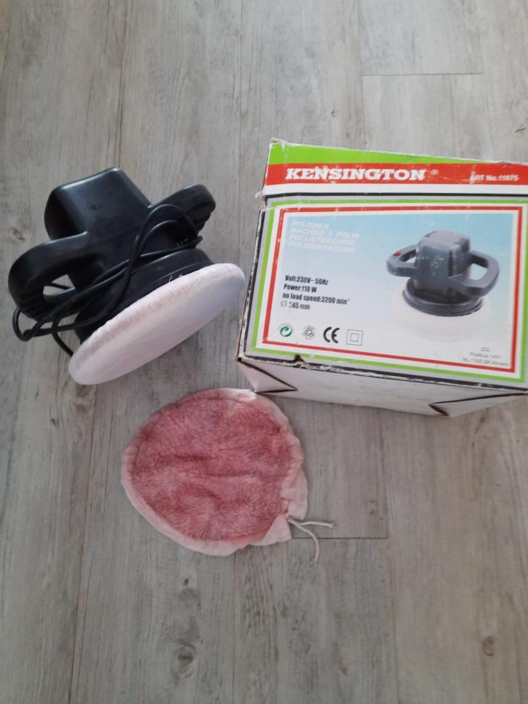 Kensington Polijstmachine, Doe-het-zelf en Verbouw, Ophalen of Verzenden, Gebruikt, Minder dan 600 watt, Overige typen