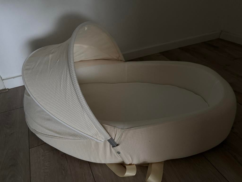Bamboom+ BABYBED, Ophalen of Verzenden, Zo goed als nieuw, Overige typen