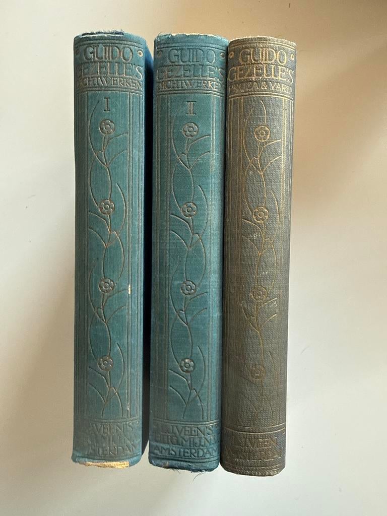 Guido Gezelle's Dichtwerken - 3 Delen, Ophalen of Verzenden