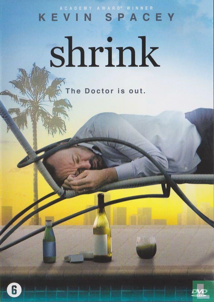 Shrink (Jonas Pate), Cd's en Dvd's, Dvd's | Drama, Zo goed als nieuw, Vanaf 6 jaar, Ophalen of Verzenden