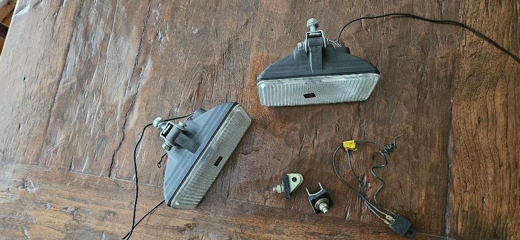 Hella mistlampen, Ophalen of Verzenden, Gebruikt, Universele onderdelen