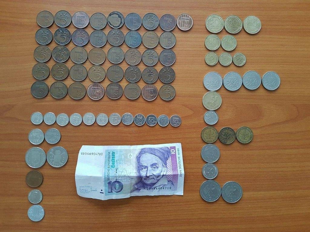 Verzameling binnenlands & buitenlands munten & biljetten, Ophalen of Verzenden, Overige typen