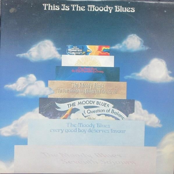 The Moody Blues - This is the Moody Blues, Ophalen of Verzenden, Gebruikt, 12 inch