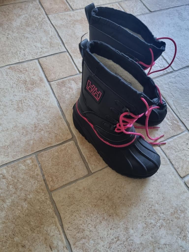 Nieuwstaat zwarte helly hansen snowboots 36, Helly Hansen, Zwart, Snowboots, Ophalen of Verzenden