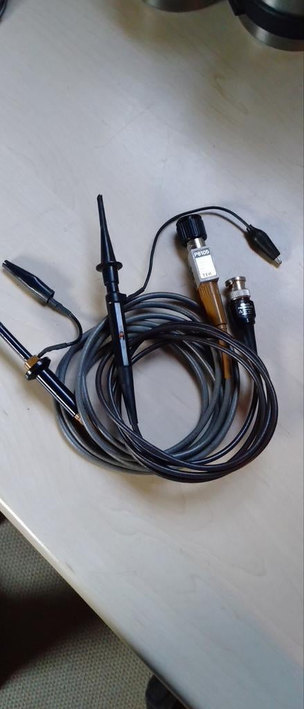 Scopeprobes Tektronix en Philips. NIEUW., Ophalen of Verzenden, Nieuw, Elektriciteit