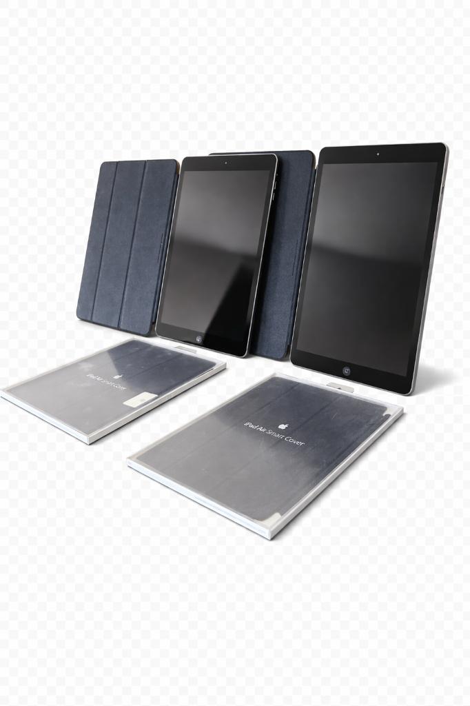 2x Apple iPad Air 2014 werking onbekend, Computers en Software, Apple iPads, Gebruikt, Apple iPad Air, Wi-Fi, 10 inch, 16 GB, Zwart