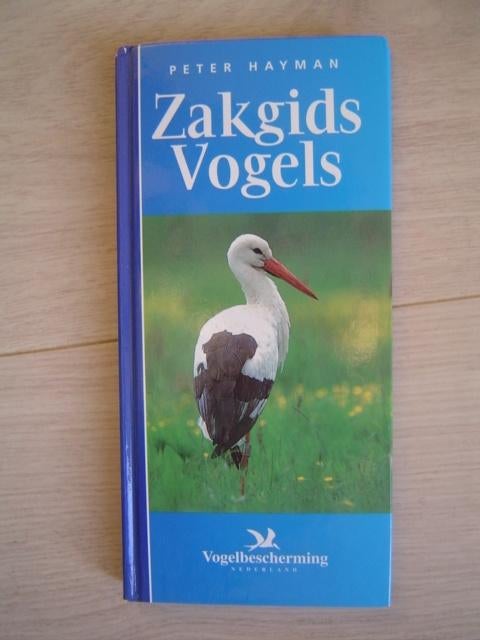 zakgids vogels vogelgids, Boeken, Verzenden, Zo goed als nieuw, Vogels