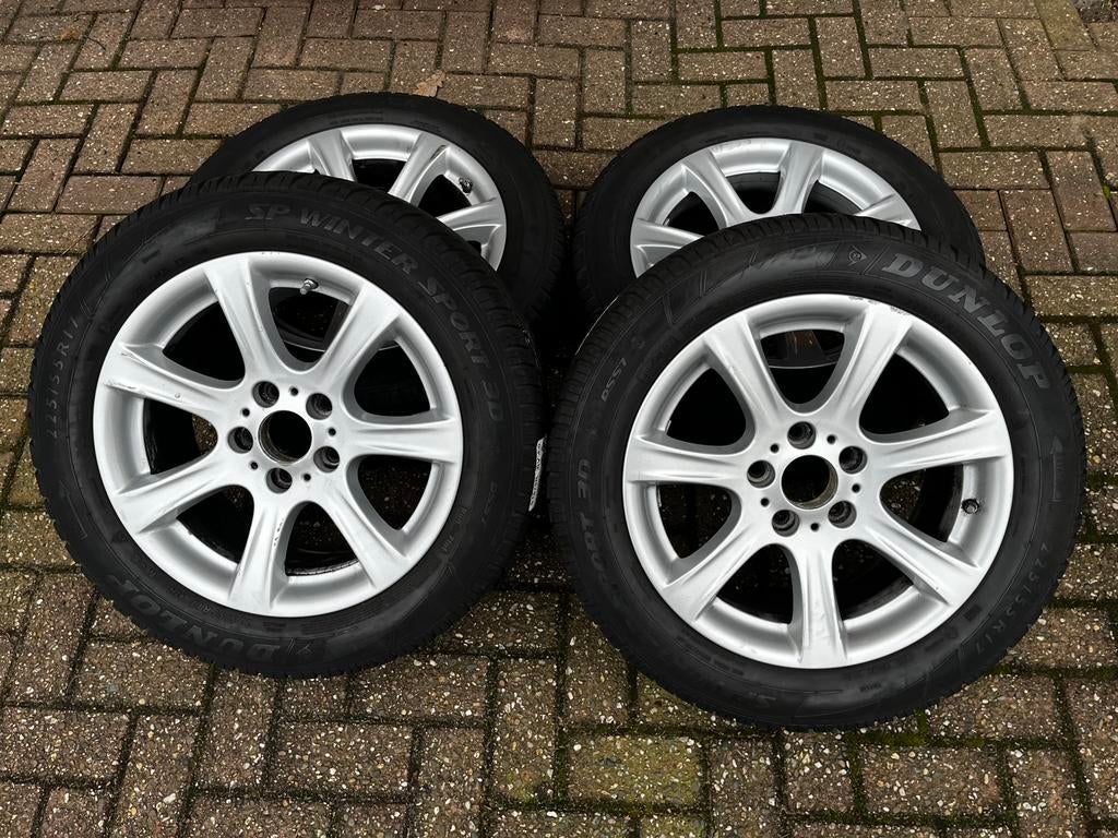 BMW Winterbanden met velg 17inch, Ophalen, Banden en Velgen, 17 inch, Winterbanden