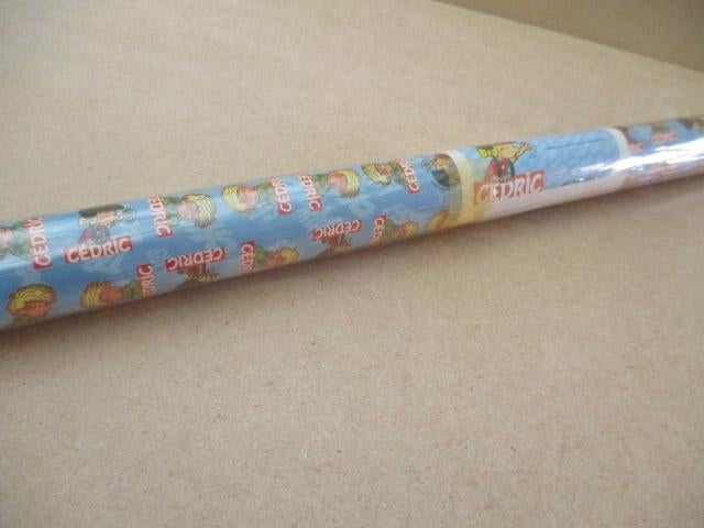 adv11115 cedric inpakpapier, Ophalen, Overige figuren, Gebruikt, Overige typen