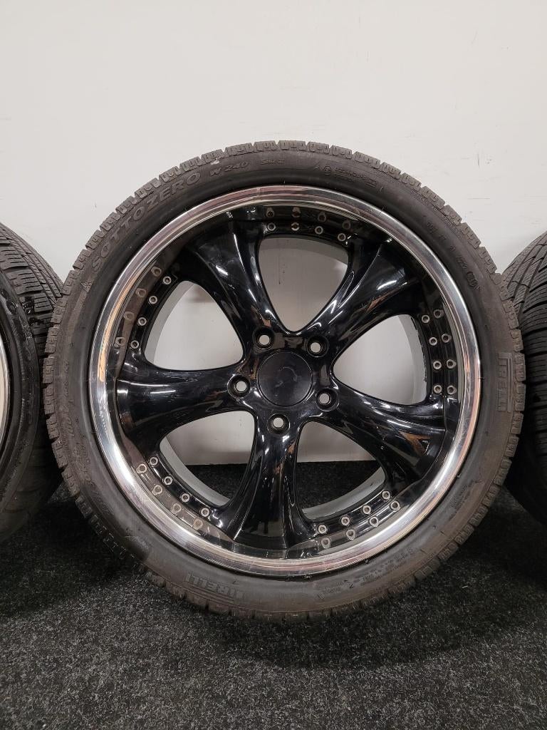 19 inch Porsche 911 TechArt Formula 2 5x130 Winterbanden, Auto-onderdelen, Banden en Velgen, 19 inch, Gebruikt, Porsche, Personenwagen