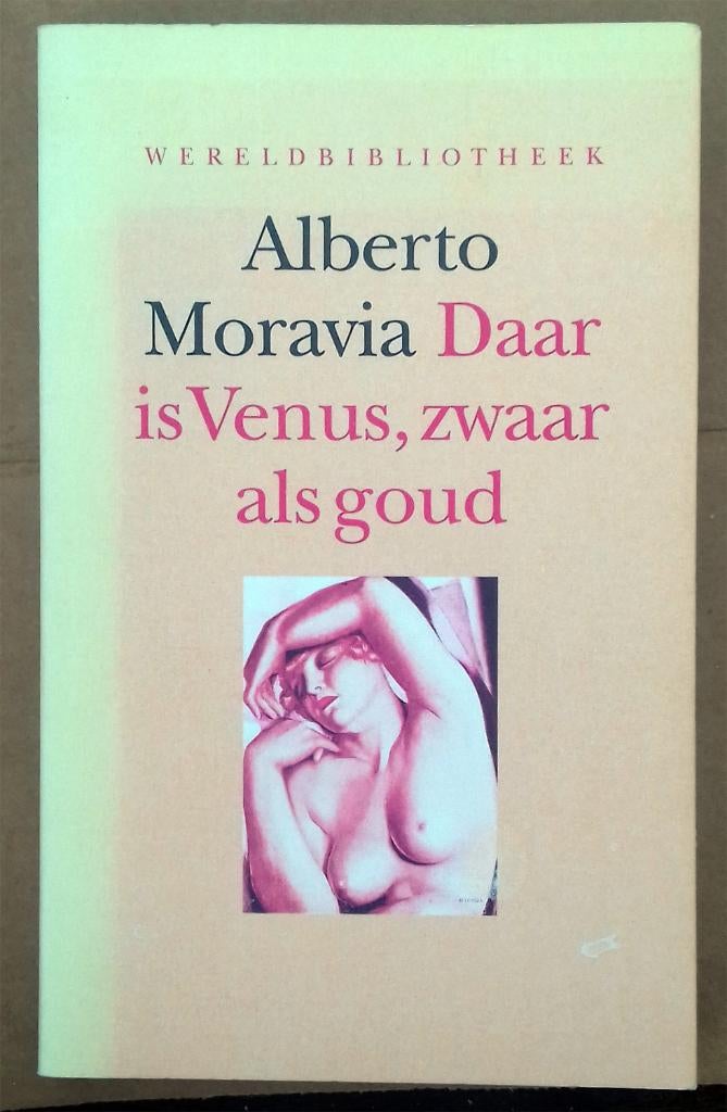 Alberto Moravia - Daar is Venus, zwaar als goud, Ophalen of Verzenden, Gelezen, Alberto Moravia, Europa overig