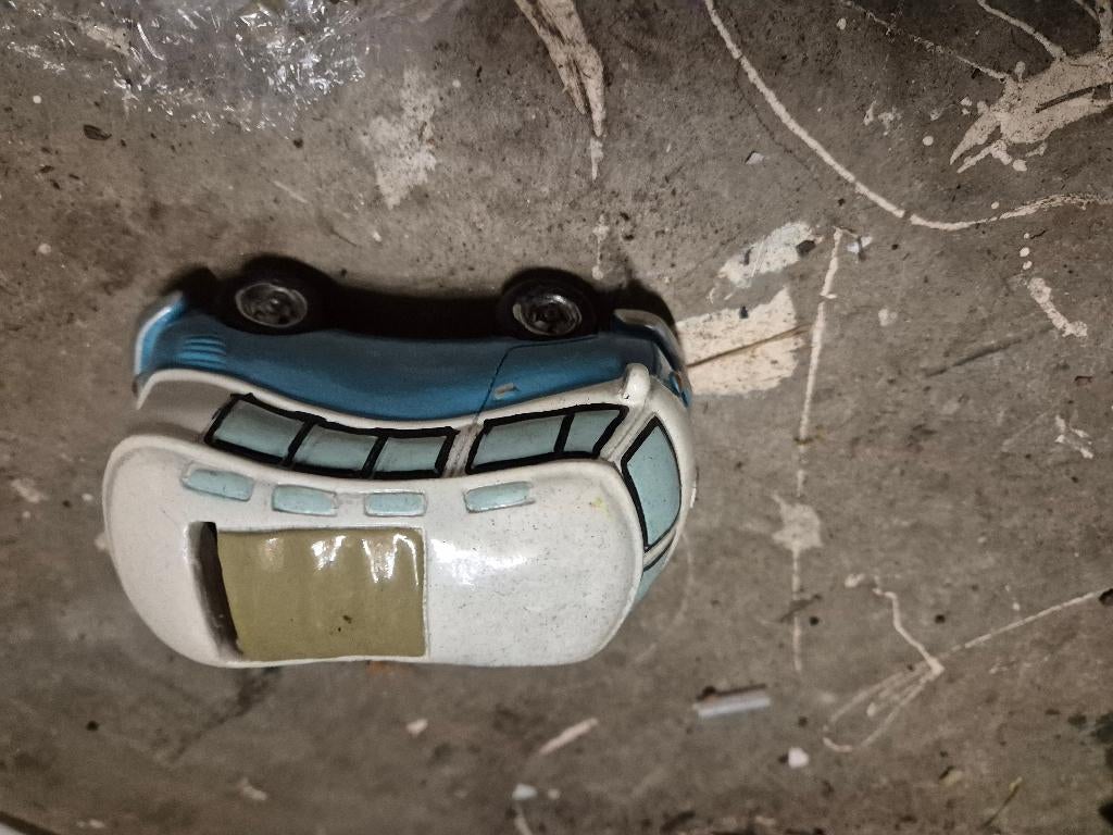 diverse spaarpot vw volkswagen bus look zie foto, Ophalen, Steen, Aardewerk of Keramiek, Vervoermiddel