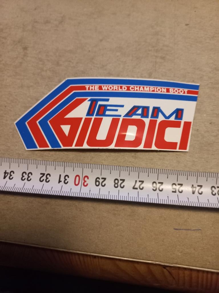 The world champion boot team giudici, Ophalen of Verzenden, Zo goed als nieuw