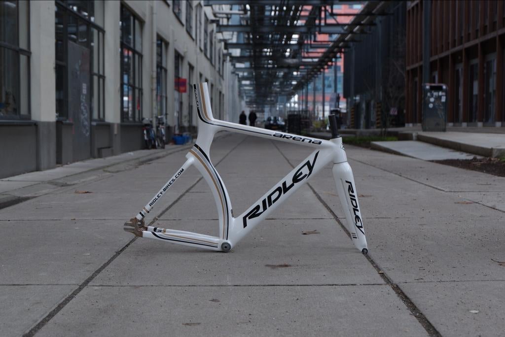 Ridley Arena Track Carbon Baanfiets Frame, Ophalen of Verzenden, Zo goed als nieuw, Frame