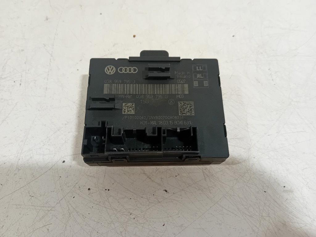 Computer centrale vergrendeling Audi A6, Onderdelen@venauto.nl, Van der Ven Autorecycling B.V., Gebruikt, Ettenseweg 76, 4706 PB Roosendaal, The Netherlands