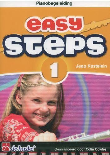 easy step pianobegeleiding dwarsfluit deel 1 en deel 2, Muziek en Instrumenten, Ophalen of Verzenden, Nieuw, Les of Cursus