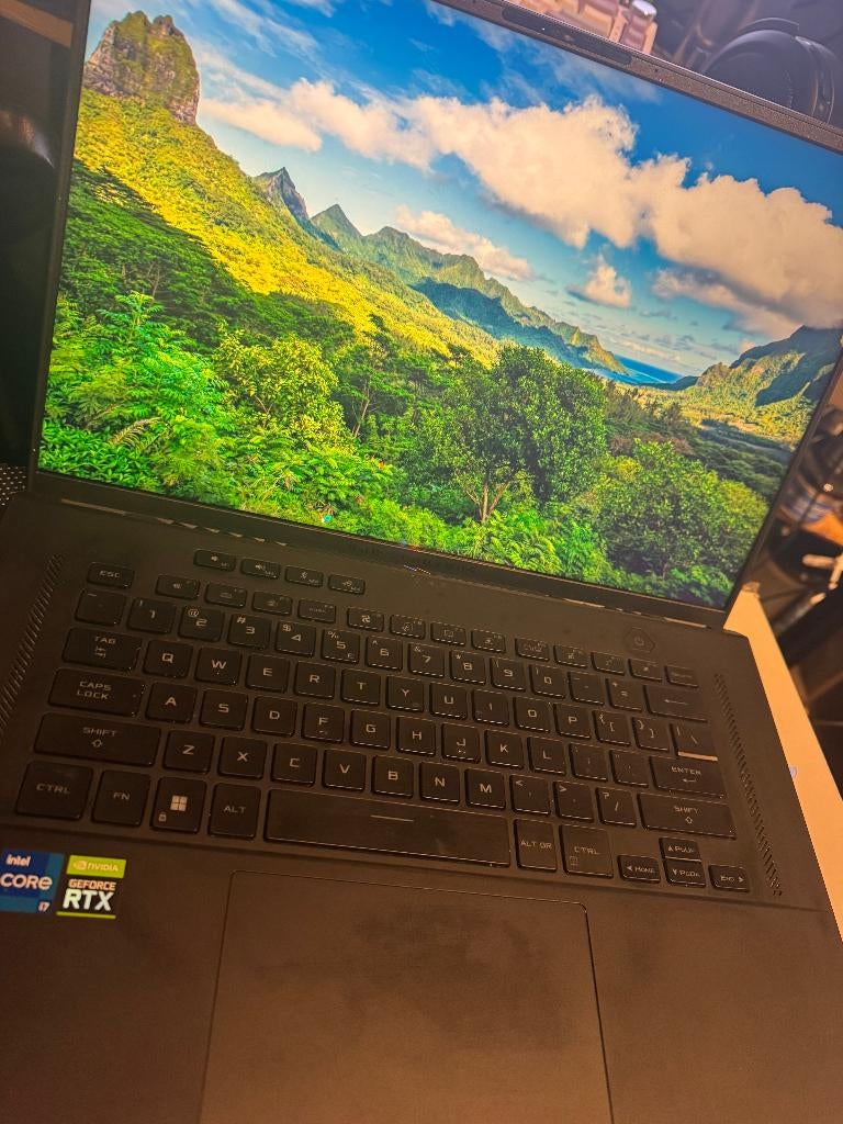 ASUS ROG Zephyrus M16 (2022) RTX 3050Ti - Compleet in doos, Computers en Software, Windows Laptops, Gebruikt, Met videokaart, Asus ROG Zephyrus