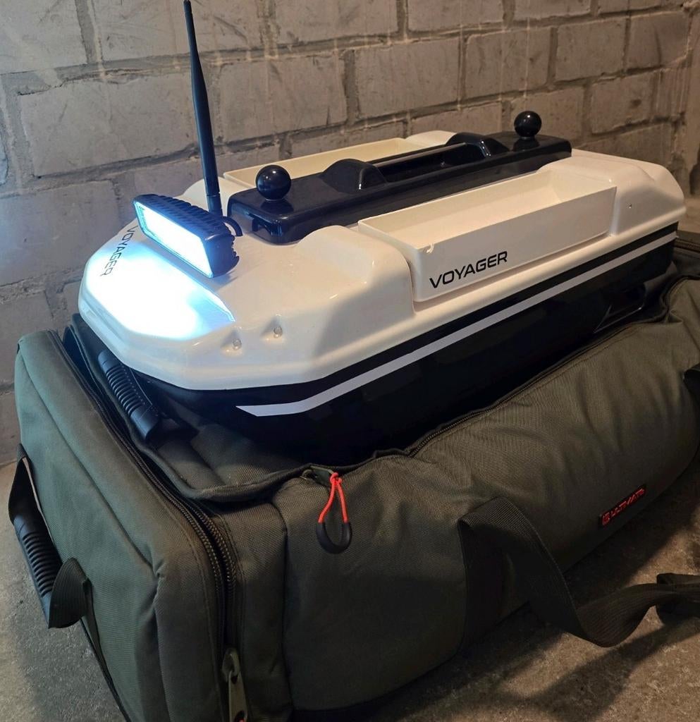 Voyager voerboot met ingebouwde deeper karpervissen voerboot, Ophalen of Verzenden, Overige typen