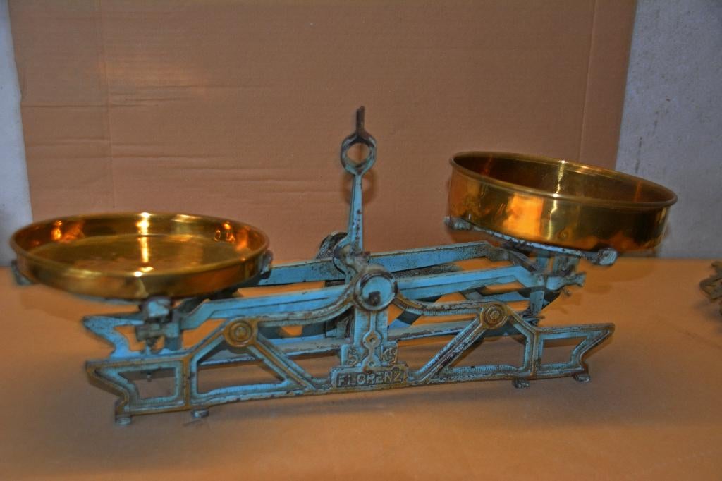 Oude weegschaal, Antiek en Kunst, Ophalen