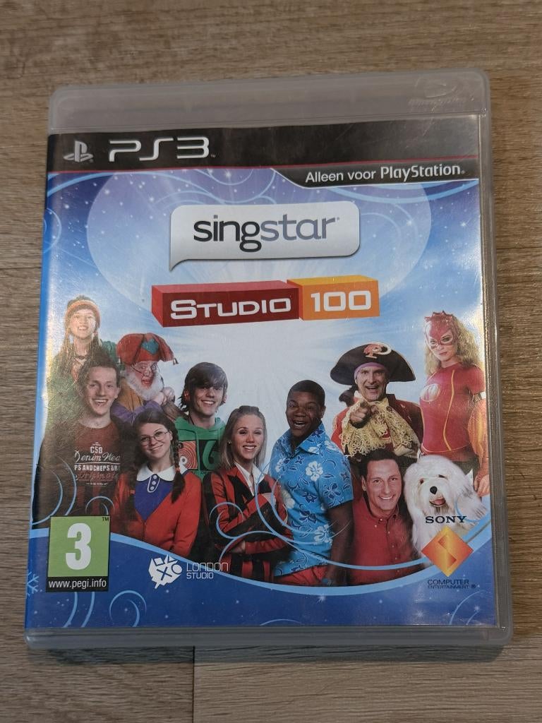 SingStar Studio 100 - PS3, Spelcomputers en Games, Games | Sony PlayStation 3, Zo goed als nieuw, Muziek, 3 spelers of meer, Vanaf 3 jaar