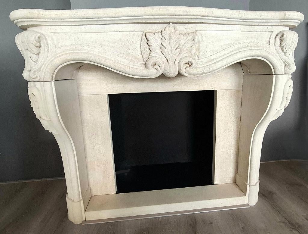 Zandstenen Omloop Schouw, Ophalen, Zo goed als nieuw, Vrijstaande haard, Overige soorten