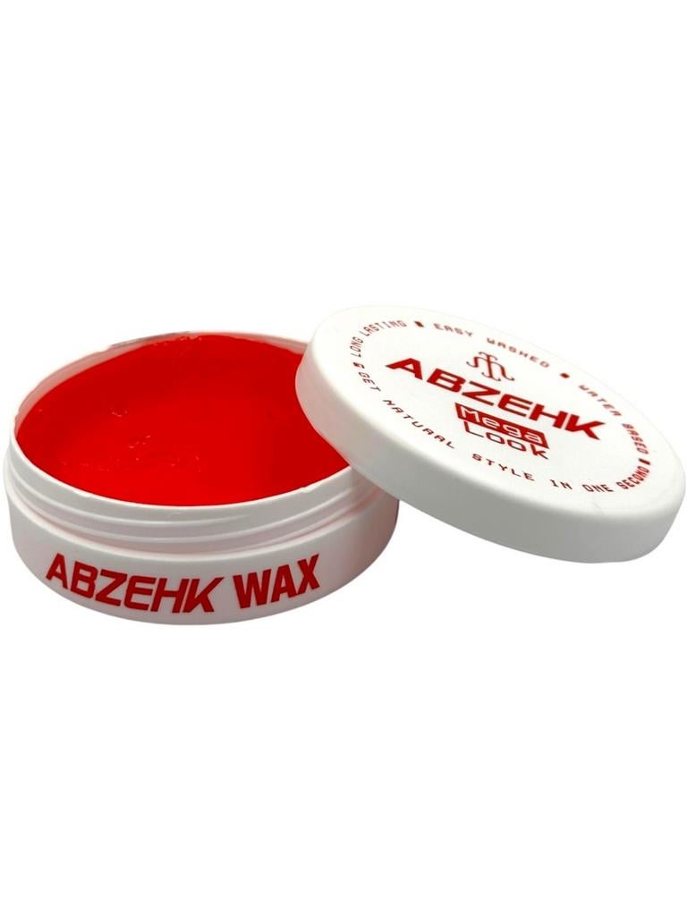 Abzehk Mega Look Wax - Nieuw!, Ophalen of Verzenden, Nieuw, Gel, Wax, Haarlak of Mousse