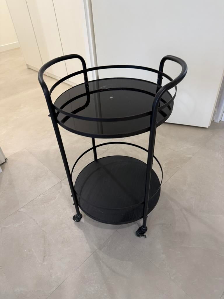 Drank trolley, Ophalen of Verzenden, Gebruikt