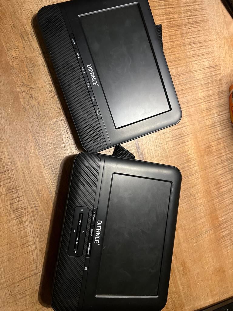 Draagbare DVD spelers - Difrnce, Gebruikt, Draagbaar, Ophalen, Overige merken