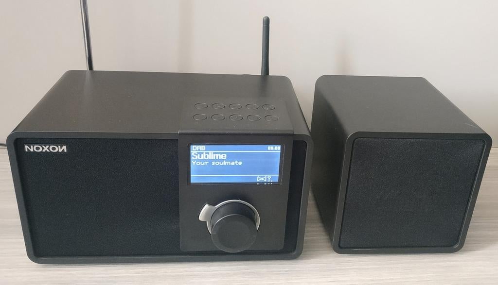 NOXON iRadio 460+ Internetradio met DAB+, Ophalen of Verzenden, Gebruikt, Radio