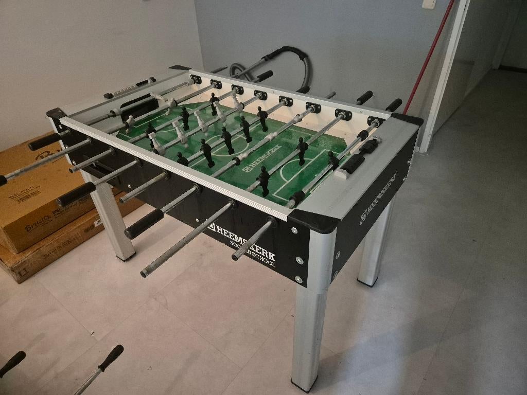 Tafelvoetbal HEEMSKERK, Drie of vier spelers, Ophalen of Verzenden, Gebruikt