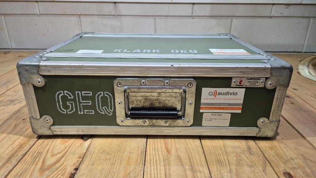 Klark Teknik GEQ, Ophalen, Gebruikt