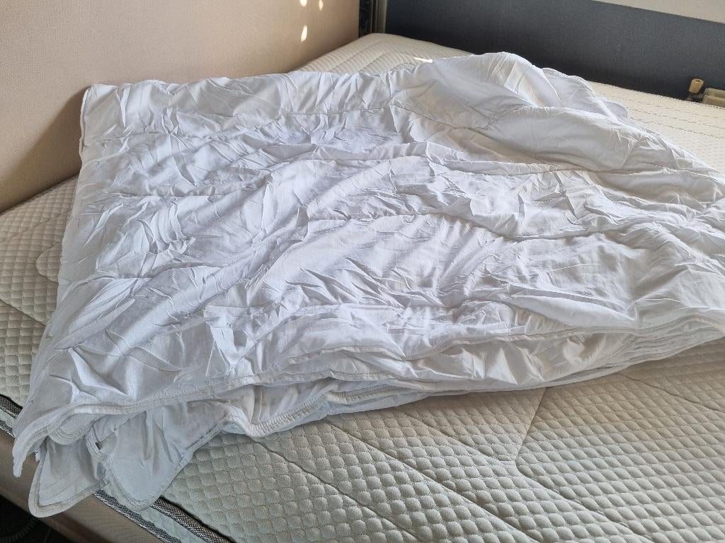 Cinderella dekbed 2 delig 140x 200 niet gebruikt, Eenpersoons, Wit, Dekbedovertrek, Nieuw