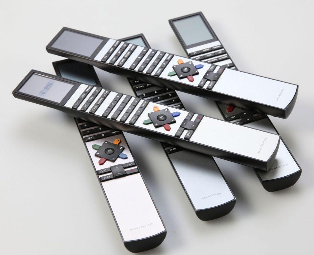 Bang & Olufsen Beo4 afstandsbediening, Ophalen, Gebruikt